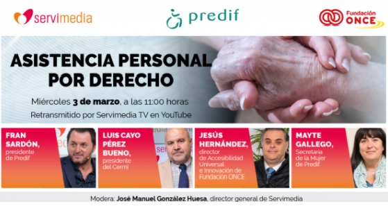 Asistencia Personal por Derecho y La visión territorial sobre la Asistencia Personal