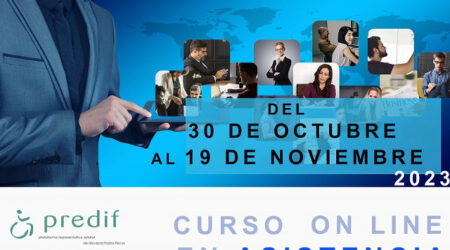 Curso online en Asistencia Personal