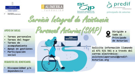 Servicio Integral de Asistencia Personal Asturias (SIAP)