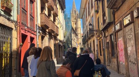 Visita guiada por el Casco Antiguo de Oviedo