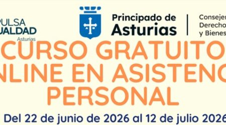 Curso gratuito online en Asistencia Personal