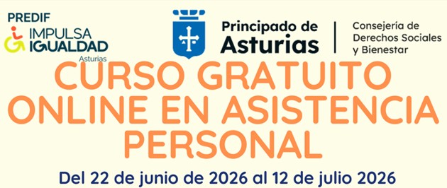 Curso gratuito online en Asistencia Personal